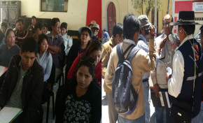 TED Potosí informa sobre normativa electoral en Tinguipaya