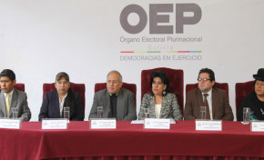OEP ratifica con firmeza confiabilidad del padrón electoral