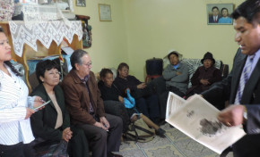 TED Oruro socializa Referendo en centros de madres
