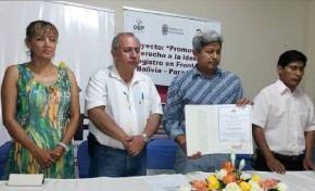 Tarija: Declaran a Villa Montes libre de indocumentados