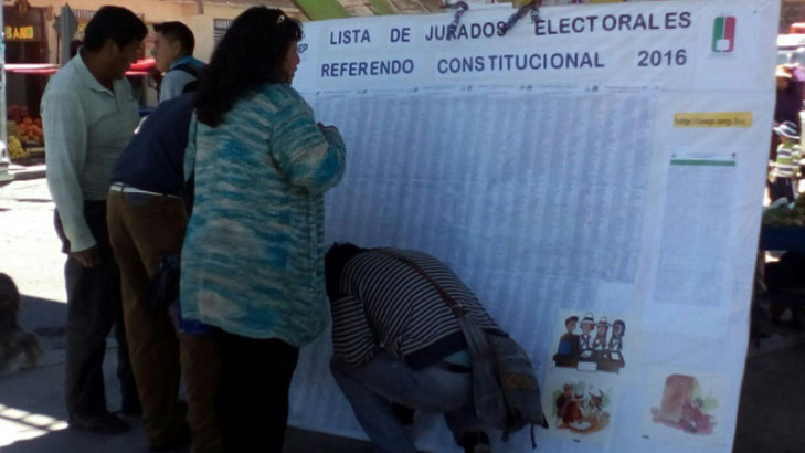 paneles jurados electorales zona alata de la ciuda dde Potosí (3)