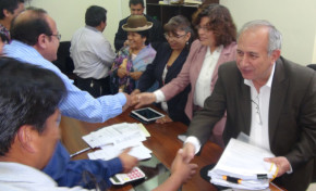 Cartas Orgánicas: Vocales del TSE se reúnen con Concejales del Municipio de Sucre