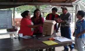 14 brigadas inician capacitación de Jurados Electorales en el área rural de Tarija