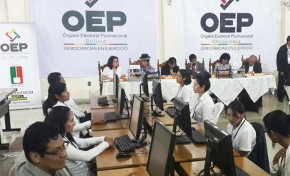 OEP inicia cómputo de votos del Referendo Constitucional 2016