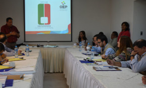 TSE capacitó a misión de la OEA sobre Referendo Constitucional 2016