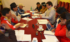 Representantes de la CONAIOC darán a conocer la experiencia de Bolivia en autonomías indígenas en Nueva York