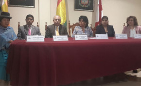 TSE inaugura Jornada Electoral por Referendo Constitucional 2016 en Sucre