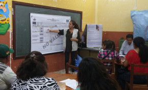 TED Tarija destaca amplia participación de Jurados en capacitaciones