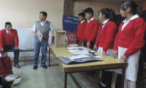 TED Oruro impulsa la conformación de gobiernos estudiantiles