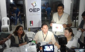 Referendo Constitucional 2016: La Paz y Santa Cruz concluyeron el cómputo final al 100%