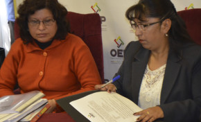 El OEP participa del “7mo Encuentro de Magistradas Electorales de Iberoamérica” en Brasil