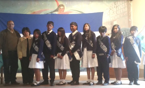 Posesionan gobierno estudiantil en la unidad educativa Antonio Quijarro “B” de Potosí