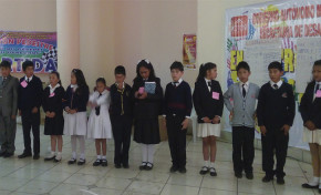 En el día del niño y la niña sesionan alcaldesa, concejalitos y concejalitas de Potosí