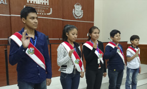 Se conformó la V Asamblea Legislativa Departamental de niñas, niños y adolescentes del departamento de Tarija