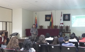 SIFDE Chuquisaca socializa y entrega convocatorias para elección de Parlamentarios Juveniles MERCOSUR 2016 – 2018