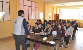La Paz: capacitación a unidades educativas sobre gobiernos estudiantiles
