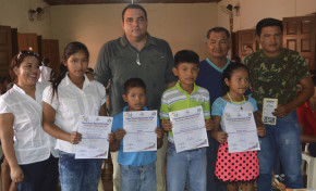 Gobiernos estudiantiles de San Ramón reciben acreditación del Tribunal Electoral Departamental del Beni