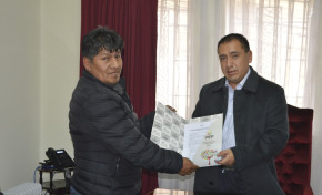 Tribunal Electoral Departamental de La Paz y DNI firman convenio interinstitucional
