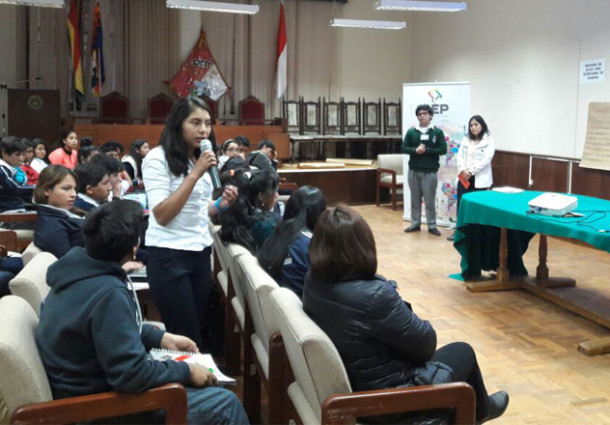Se inicia el proceso de selección de estudiantes que representarán a Bolivia ante el Parlamento Juvenil Mercosur