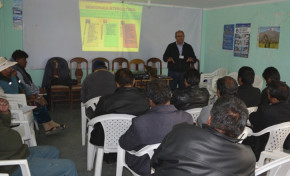 El SIFDE de Potosí realizó talleres sobre Democracia Intercultural en municipios del sudoeste del departamento