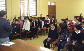 Tarija: unidad educativa Jose Manuel Ávila 1 se prepara para elegir su gobierno estudiantil