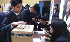 Tarija: unidades educativas Teresa de Calcuta y Julio Calvo eligieron a sus gobiernos estudiantiles