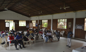 El Tribunal Electoral Departamental del Beni capacitó a maestras y maestros de los municipios de San Ignacio de Moxos y Santa Ana del Yacuma