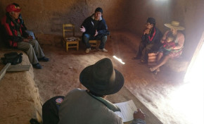 TED Cochabamba acompaña por segunda vez el proceso de consulta previa en la comunidad Viscachani