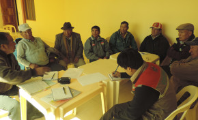 El SIFDE de Oruro capacitó a consejeros de la cooperativa de servicios eléctricos en Eucaliptus