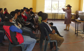 El SIFDE realiza talleres sobre Democracia Intercultural en municipios del Norte de Potosí