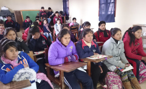 Tarija: estudiantes de las comunidades de Sella Méndez y Carachimayo se capacitaron sobre democracia intercultural, derechos y deberes políticos