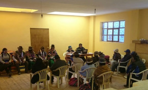 SIFDE realiza estudio sobre la participación de las mujeres en los procesos de Autonomía Indígena Originario Campesina en Corque Marka