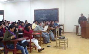 TED Beni dicta seminario sobre Democracias en Ejercicio en la Universidad “José Ballivián”