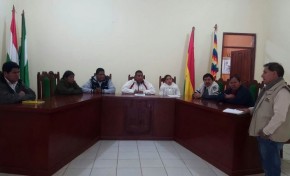 TED-Santa Cruz y Concejo Municipal de Yapacaní se reúnen para coordinar el Referendo Autonómico