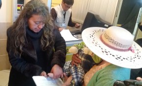 SERECI Oruro inauguró casetas registrales en centros hospitalarios