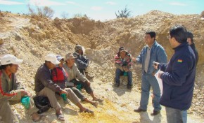 SIFDE Cochabamba acompañó tres consultas previas sobre explotación minera