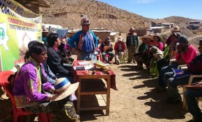 En consulta previa: Comunarios de Huayllojo, en Cochabamba, decidieron explotación  minera