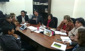 TSE entrega informe a nuevas autoridades del TED Chuquisaca