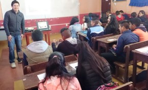 SIFDE Tarija capacitó sobre Democracia Intercultural a estudiantes de Entre Ríos