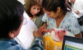 Abren casetas registrales para recién nacidos en hospitales municipales de Santa Cruz