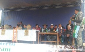 Día histórico en Charagua. Inició la elección de autoridades al Autogobierno Indígena