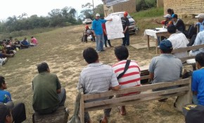 SIFDE La Paz acompañó 3 consultas previas sobre explotación minera