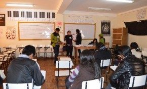 Escuela superior de formación de maestros de El Alto eligió a su directiva estudiantil