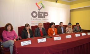 Organismos electorales de Perú y México acompañarán la auditoria al Padrón Electoral