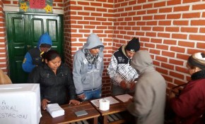 Charagua Estación y Alto Isoso iniciaron las jornadas de elección de sus autoridades