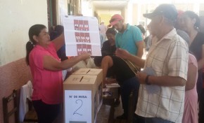 Masiva participación de ciudadanas y ciudadanos se registró en la sexta elección en Charagua