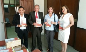 Entregan más de 17 mil ejemplares de los proyectos de cartas orgánicas de Yapacaní, Buena Vista y Cuatro Cañadas para la socialización