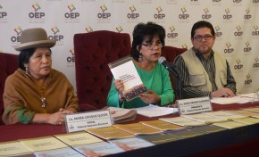 OEP entregó más de 321 mil ejemplares de estatutos y cartas orgánicas para apoyar la socialización en el Referendo Autonómico