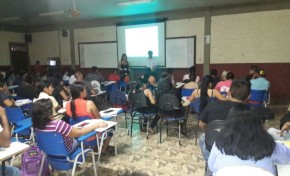 SERECI Pando realiza taller sobre registro civil con la carrera de derecho de la Universidad Amazónica