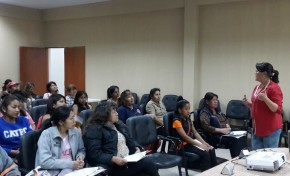 Tarija: Más de 100 mujeres líderes se capacitaron sobre “Democracia Intercultural, Participación Política y Electoral”